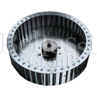 Rotor průmyslového odsávacího motoru pro typy stolů BR, MP a FR/F