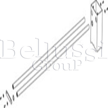 Bras de suspension en fer pour tables BR/A-S, BR/A-RS