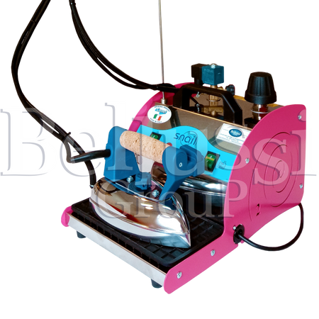 Csiga 2 gőzfejlesztő - sötét rózsaszín