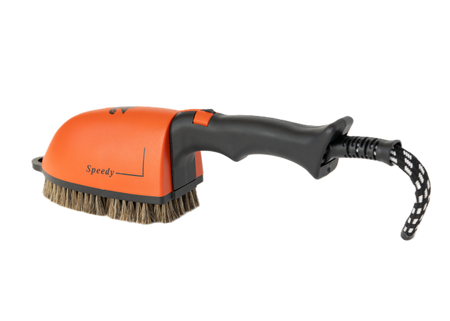 Speedy Steam Brush – natural bristles, 500 W