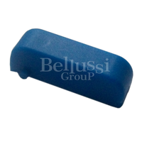 Obudowa, przycisk mikrowyłącznika żelazka Comel