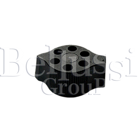 Comel gludekļu termostata poga