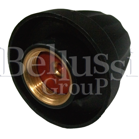 Zawór bezpieczeństwa - korek ze sprężynką 3/4 GW