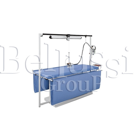 Rectangular ironing table for curtains Comel 300 x 100