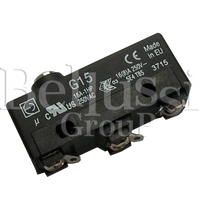 Mikro-Saugpedalschalter für BR/A-, BR/A-SXD-, FR/F- und MP/A-Tische