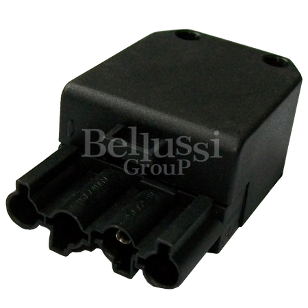 Prise électrique 4 broches pour générateurs de vapeur Battistella