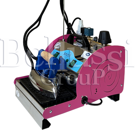 Comel Snail 3 steam generator - dark pink