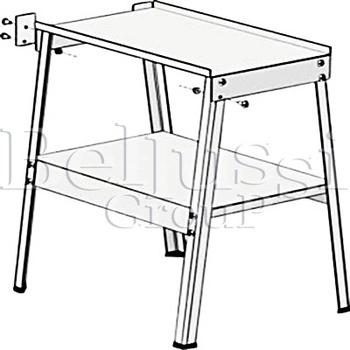 Alap kézi hőformázó gépekhez PL/T