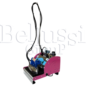 Comel Snail 3 gőzgenerátor - sötét rózsaszín