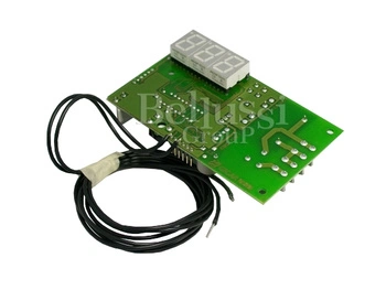 Elektronikus panel, vezérlőpanel a Comel PL/T PNEUM hőragasztó gépekhez