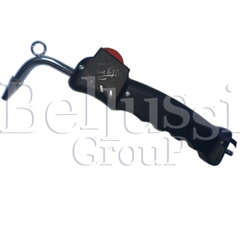 1 mygtuko garų pistoletas su apvaliu keičiamu antgaliu