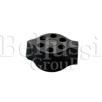 Comel gludekļu termostata poga