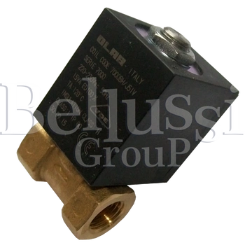 Caurlaides solenoīda vārsts OLAB 07008H 1/4"