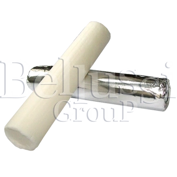 Strijkijzer schoonmaakstok