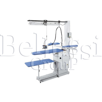 Universele strijktafel BR/A-RS met ventilator en hoogteverstelling