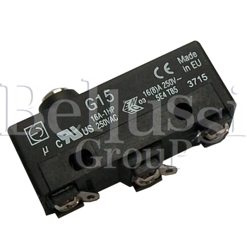 Microschakelaar afzuigpedaal voor BR/A, BR/A SXD, FR/F en MP/A tafels