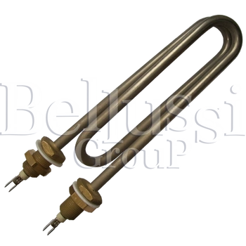 2500 Watt varmeapparat for generatorer og bord