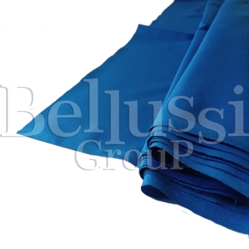 Tesatura de poliester albastru marin