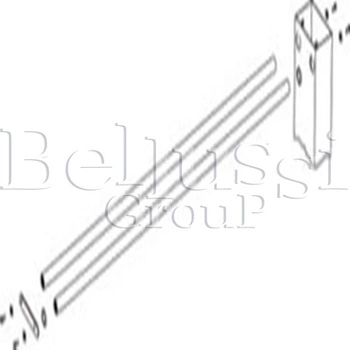 Железный подвесной кронштейн для столов BR/A-S, BR/A-RS