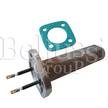 Hliníkový ohrievač 1900 W s tesnením pre parné generátory a 5 l stoly