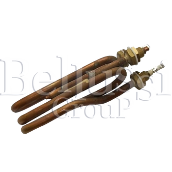 1650 W medený ohrievač