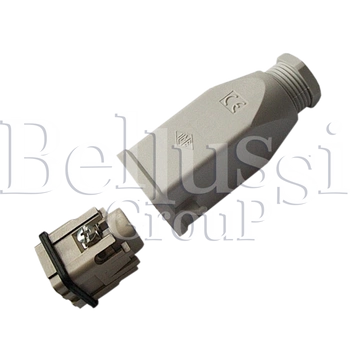 4-kolíkový konektor ILME pre žehličky Comel