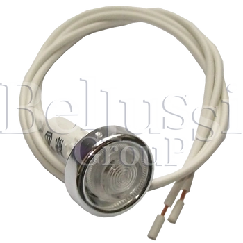 Osvetľovacie svetlo so sklenenou trubicou pre 5 l generátory a stoly (séria 2)