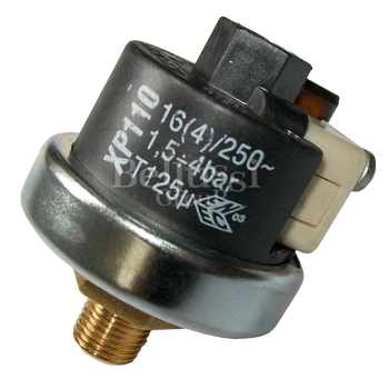Trycksensor Mater XP11 1/8” 1,5–4 bar — presostat Battistella