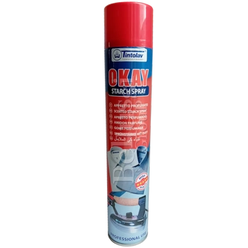 Okay Strykspray med stärkelse 500 ml