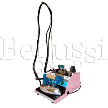 Ånggenerator Snail 1 - ljusrosa