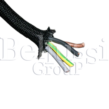 Електричний кабель 4x1 мм2 в бавовняному обплетенні для прасок Comel та інших